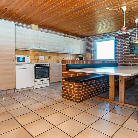 14 Person In Harboore Vakantiehuis
