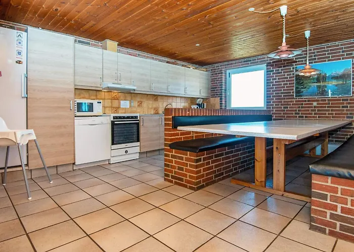 14 Person In Harboore Casa de Férias