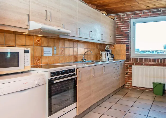 14 Person In Harboore Casa de Férias Harboør