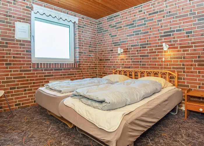 14 Person In Harboore Casa de Férias